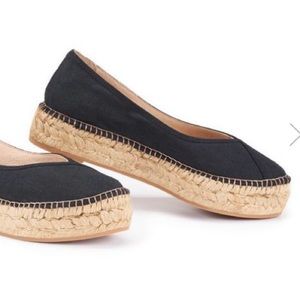 Viscata Rosemar platform espadrille sz36  US 5.5-6
